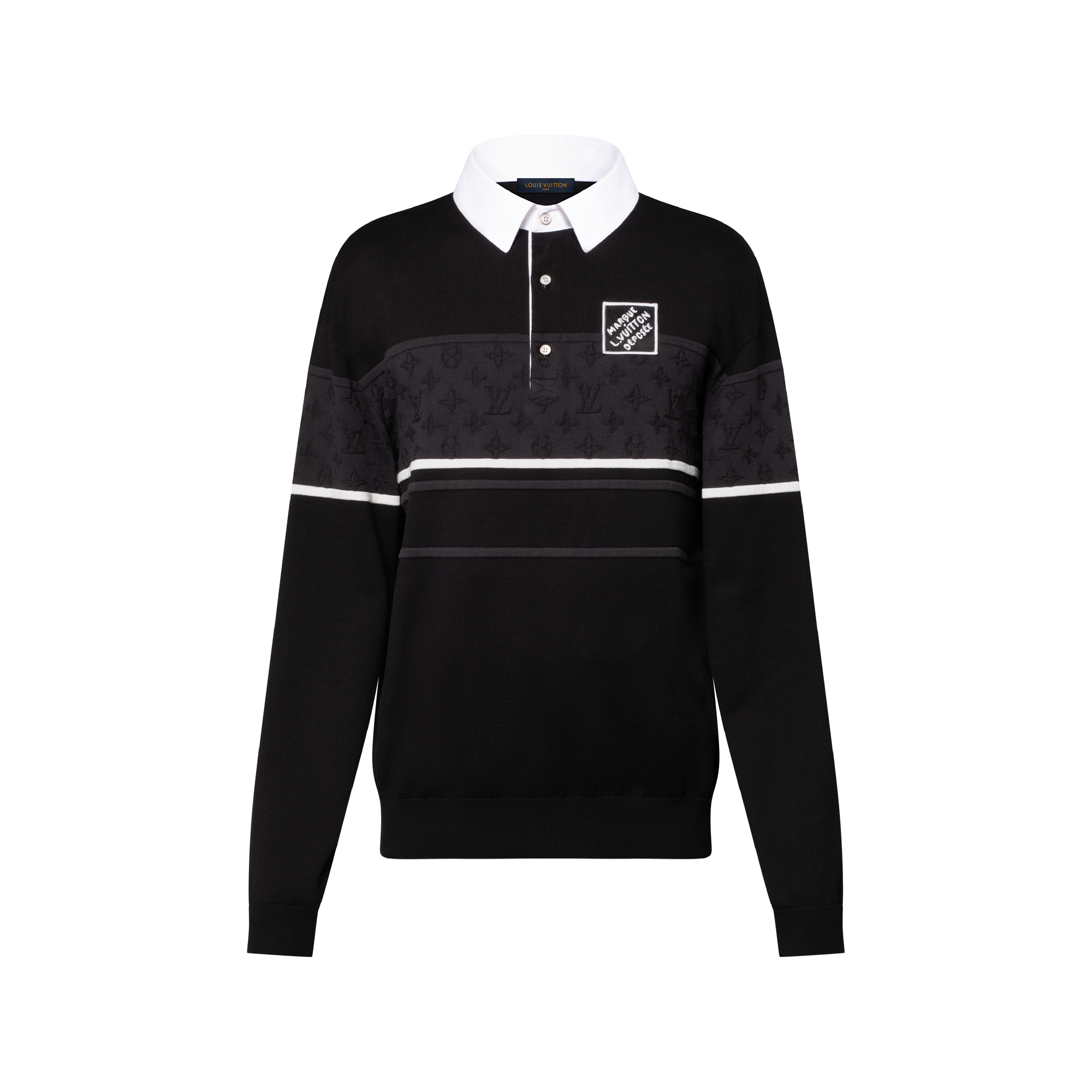 Black T-Shirts and Polos Ready-to-Wear | LOUIS VUITTON